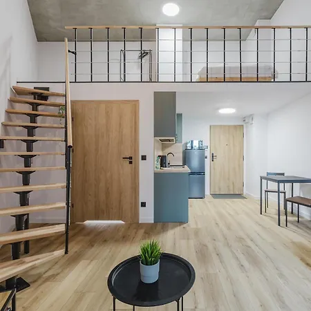 Osiedle Piastowskie Mezzanine By Bookinghost *