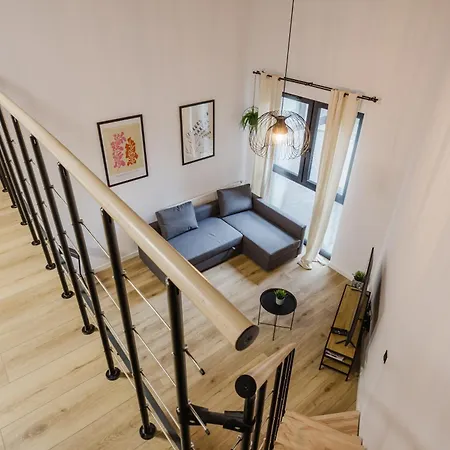 Osiedle Piastowskie Mezzanine By Bookinghost * Poznan