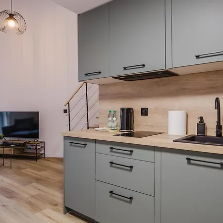 Osiedle Piastowskie Mezzanine By Bookinghost Poznan