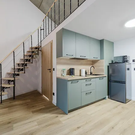 Osiedle Piastowskie Mezzanine Apartment Poznan