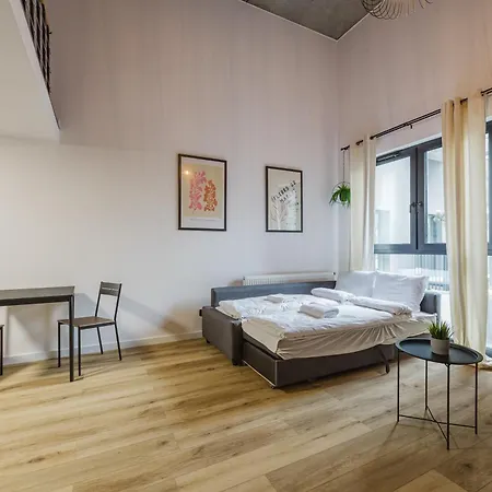 Osiedle Piastowskie Mezzanine By Bookinghost Apartmán *