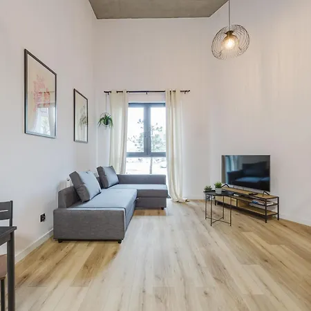 Apartmán Osiedle Piastowskie Mezzanine By Bookinghost