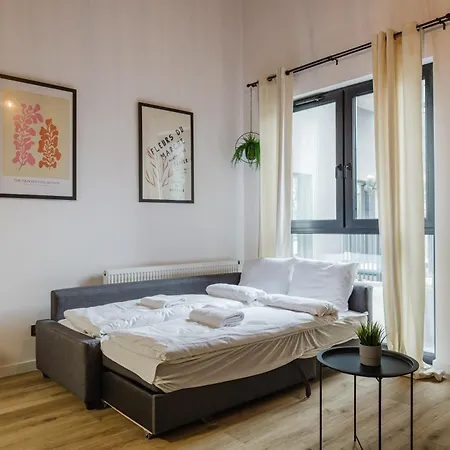 Apartmán Osiedle Piastowskie Mezzanine By Bookinghost *