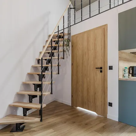 Osiedle Piastowskie Mezzanine By Bookinghost * Poznan