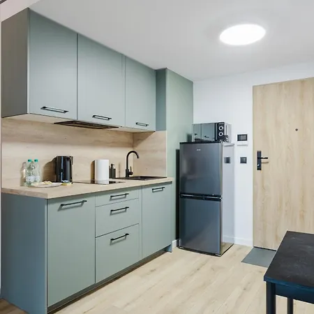 Apartmán Osiedle Piastowskie Mezzanine By Bookinghost *