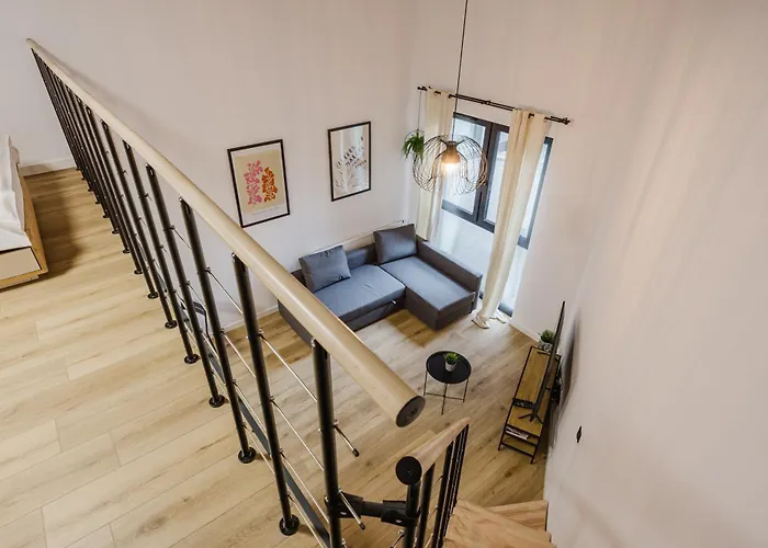 Osiedle Piastowskie Mezzanine By Bookinghost * Poznan