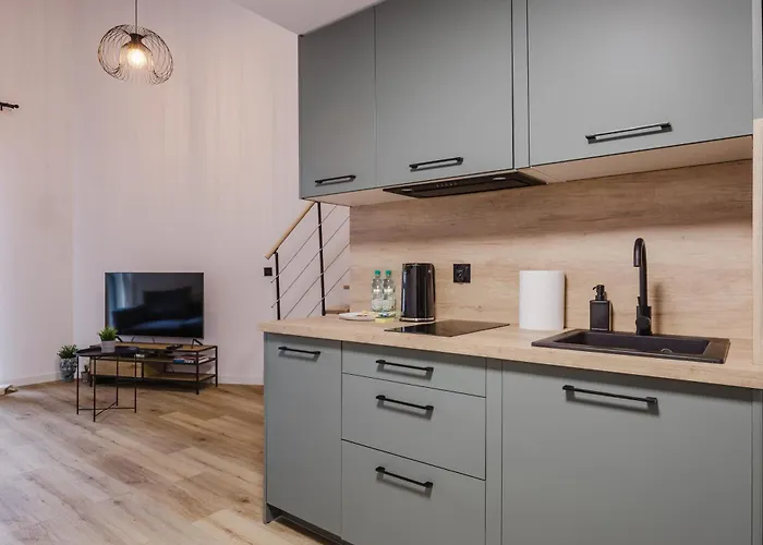 Osiedle Piastowskie Mezzanine By Bookinghost Poznan