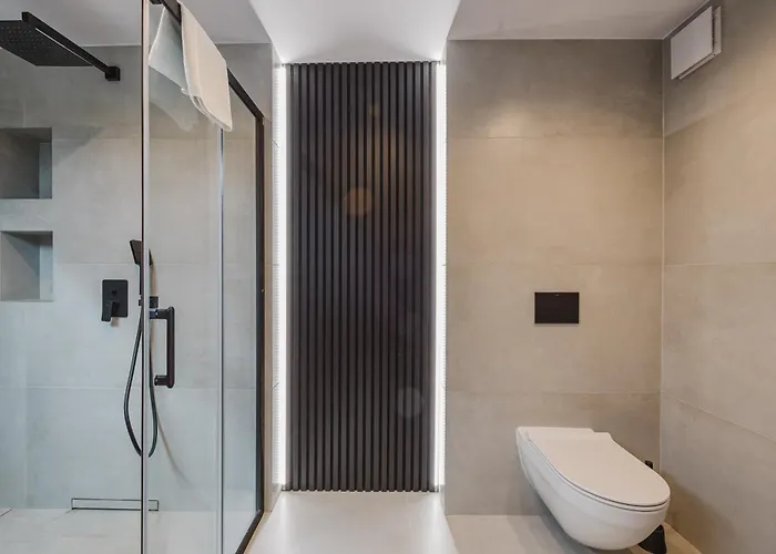 Osiedle Piastowskie Mezzanine By Bookinghost شقة بوزنان