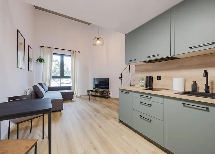 Osiedle Piastowskie Mezzanine By Bookinghost *