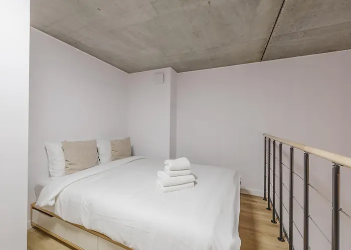 Osiedle Piastowskie Mezzanine By Bookinghost * Poznan