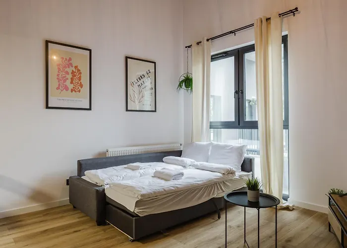 Daire Osiedle Piastowskie Mezzanine By Bookinghost *