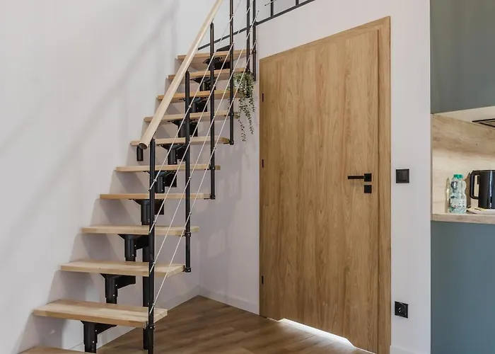 Osiedle Piastowskie Mezzanine By Bookinghost * Poznan