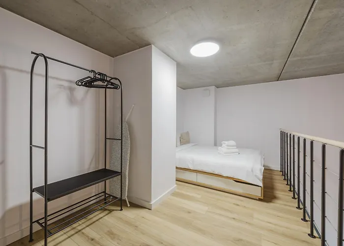 Osiedle Piastowskie Mezzanine By Bookinghost * Poznan