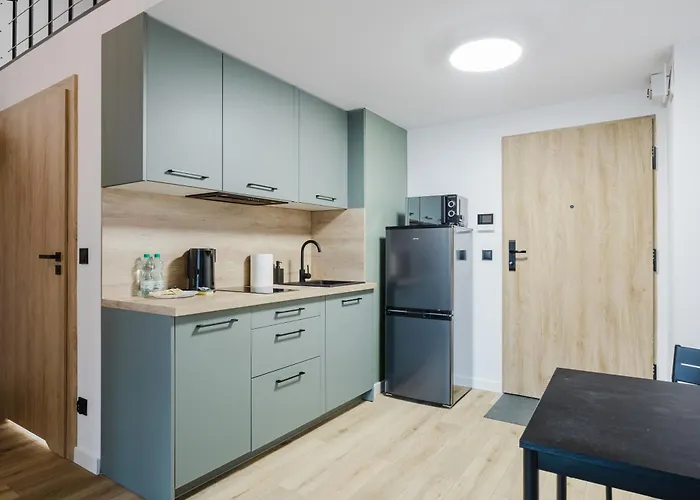 شقة Osiedle Piastowskie Mezzanine By Bookinghost *