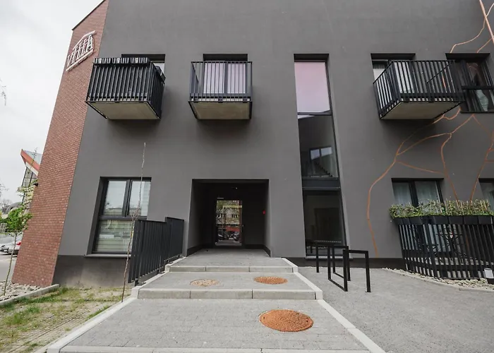 شقة Osiedle Piastowskie Mezzanine By Bookinghost